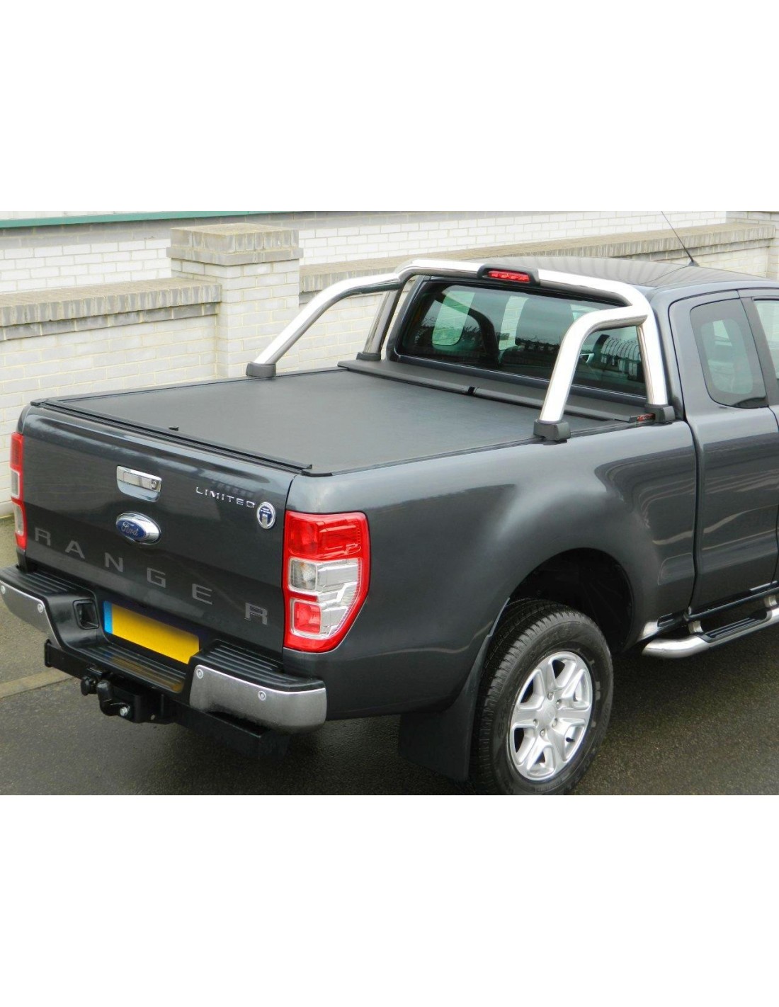 Qwikfoot support Roll-N-Lock pour Roll Bar Ford Ranger