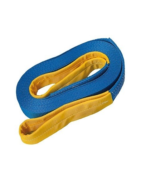 SANGLE DE TRACTION 7.5M BOUCLE/BOUCLE 7.5T/50mm