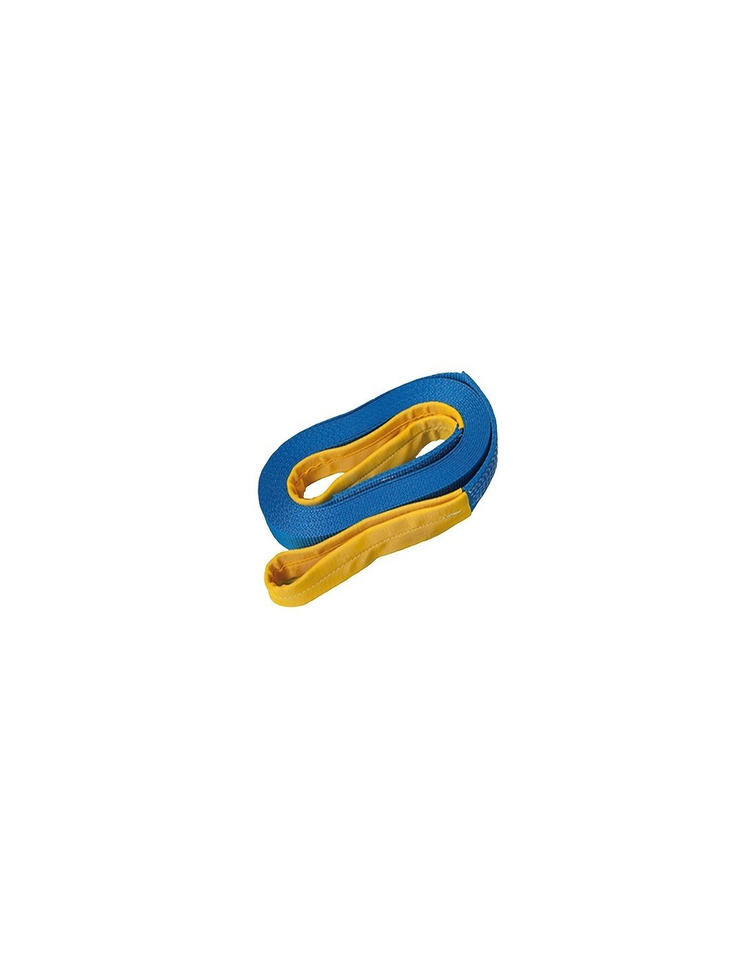 SANGLE DE TRACTION 7.5M BOUCLE/BOUCLE 7.5T/50mm