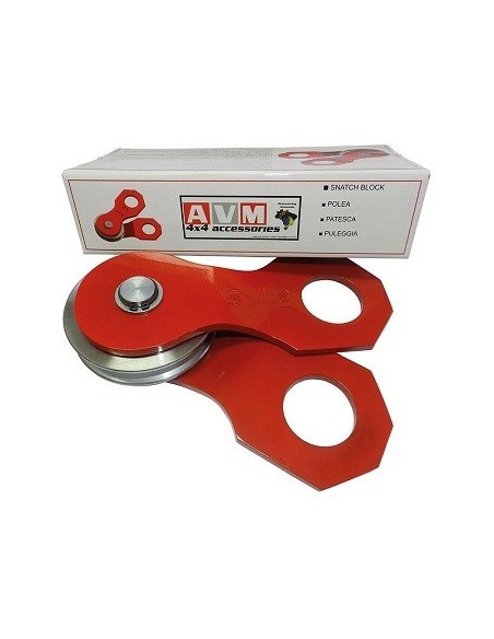 POULIE DE RENVOI AVM 10T