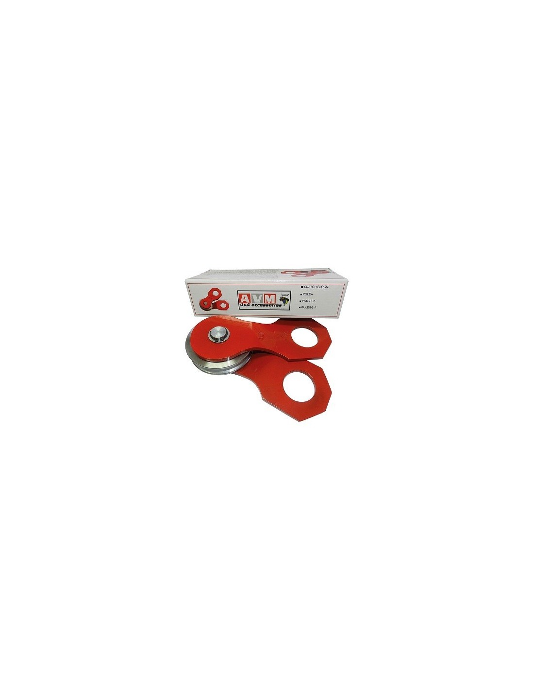POULIE DE RENVOI AVM 10T
