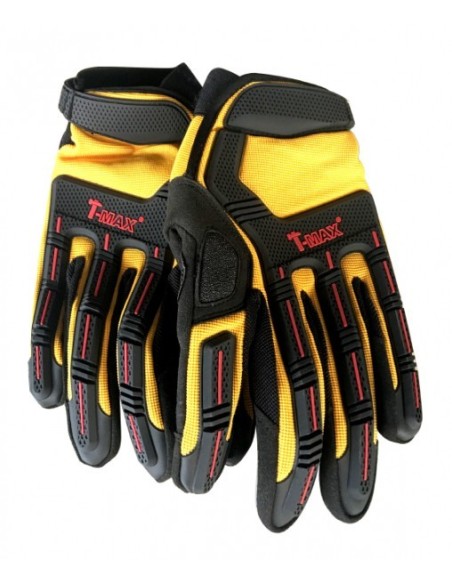 Gants de treuillage T-MAX SAND-STORM (La paire)