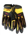 Glooiende handschoenen T-MAX Zandstorm (paar)