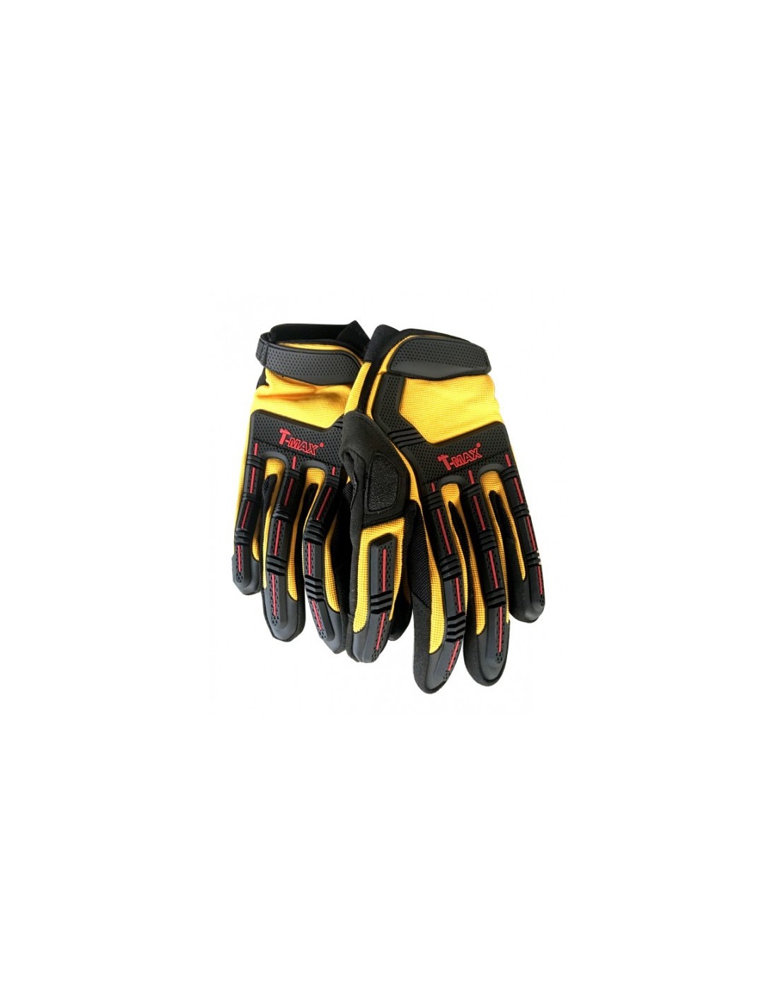 Gants de treuillage T-MAX SAND-STORM (La paire)