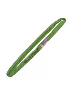 Lampada rotonda tonda tessile 2T / LG. 2m