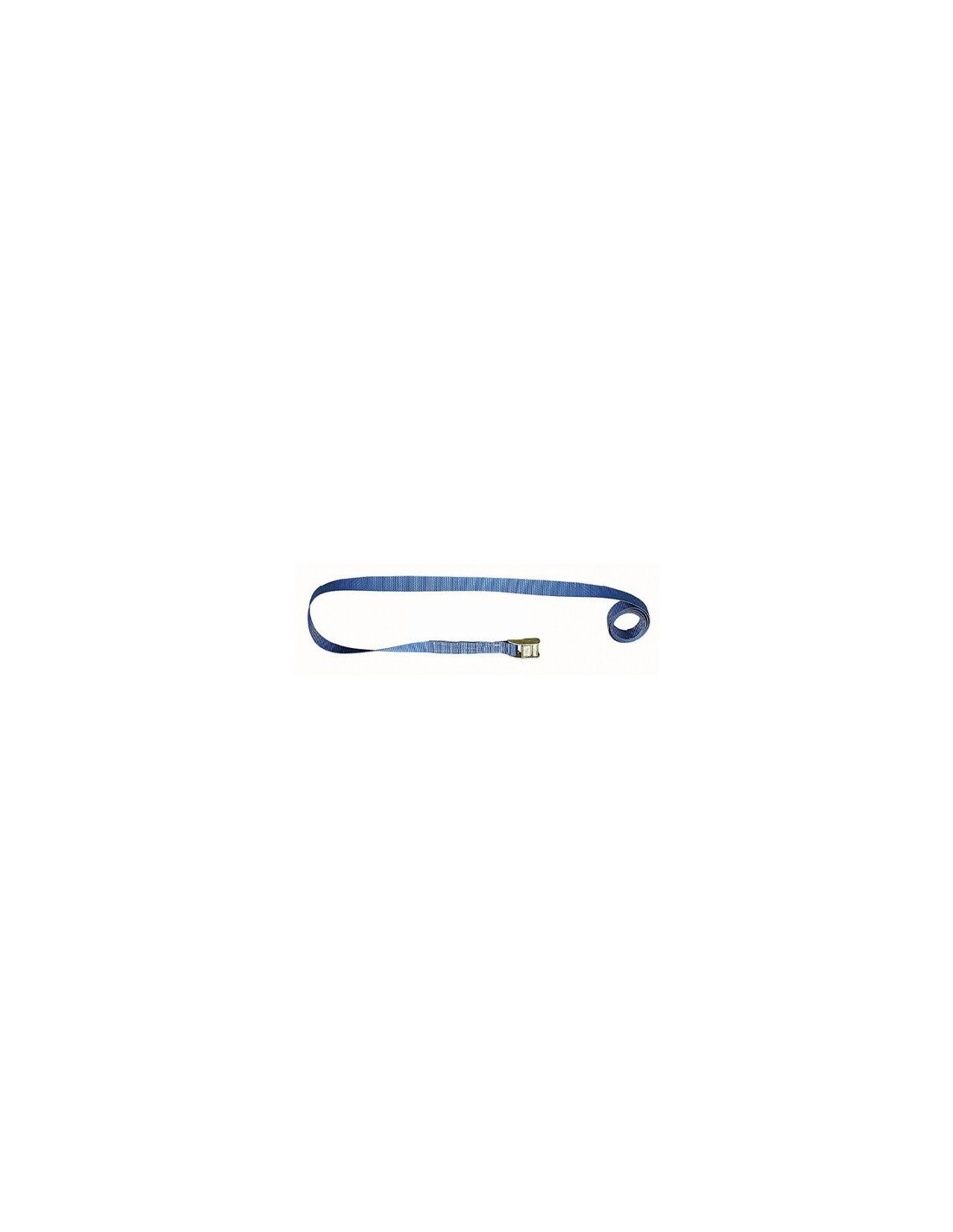 SANGLE ARRIMAGE BOUCLE A CAME 225 kg / 25mm / LG 2M