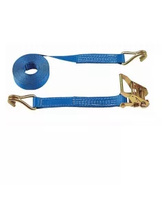 Cinturino tamionette con cinturino A cricchetto 900 kg / 35mm / LG 5m - Tingas a effetto serra