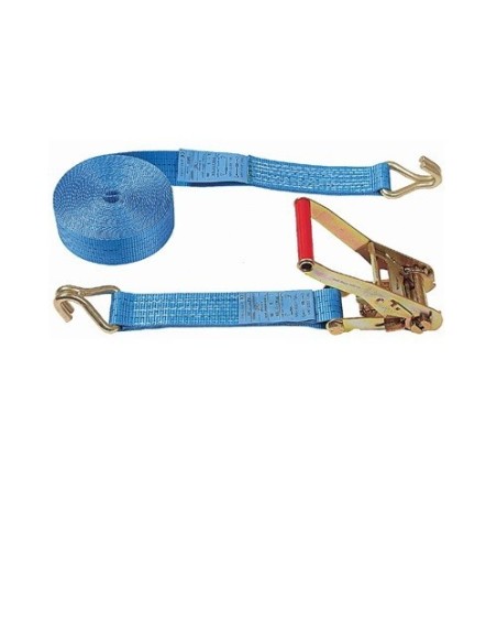 SANGLE ARRIMAGE PL A CLIQUET 2T / 50mm / LG 9M - DOIGTS SERRES