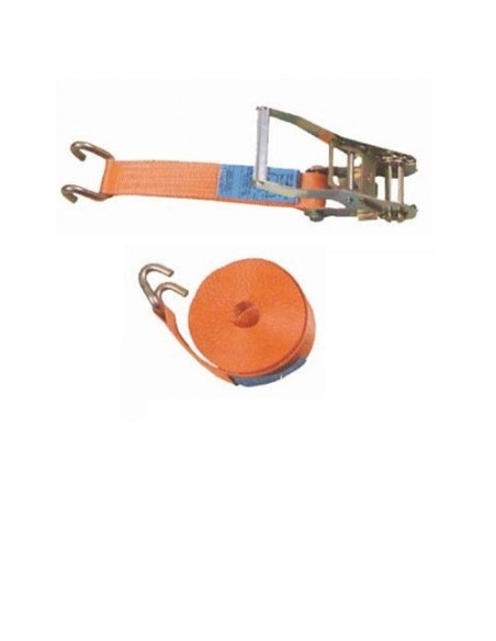 SANGLE ARRIMAGE PL A CLIQUET 2T / 50mm / LG 9M - DOIGTS ECARTES