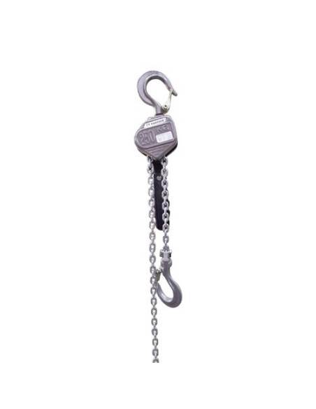 PALAN A LEVIER PANTHER COQUE ALU - 500 kg / CHAINE 3M