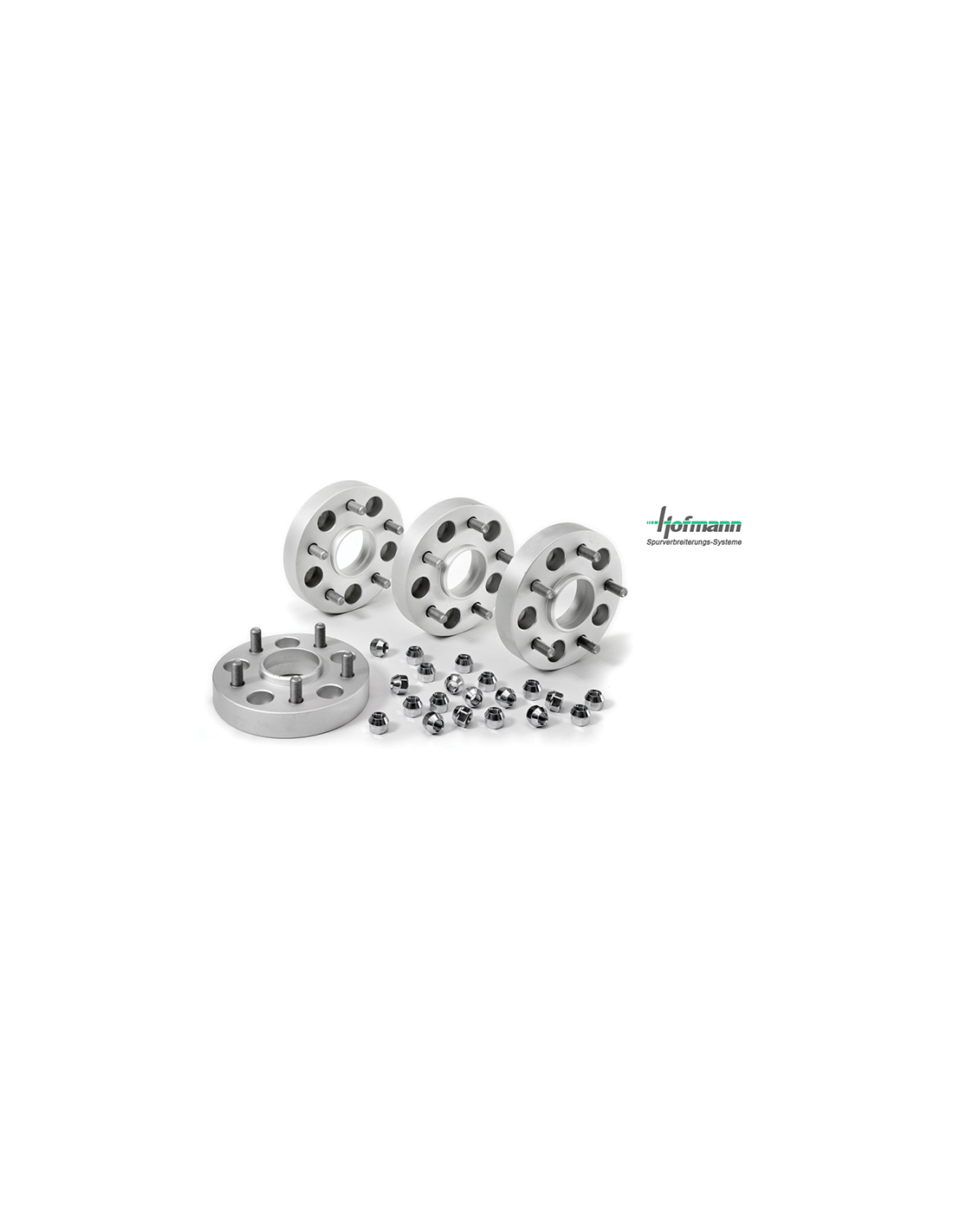 Elargisseurs de voie HOFMANN pour Dodge Ram 1500