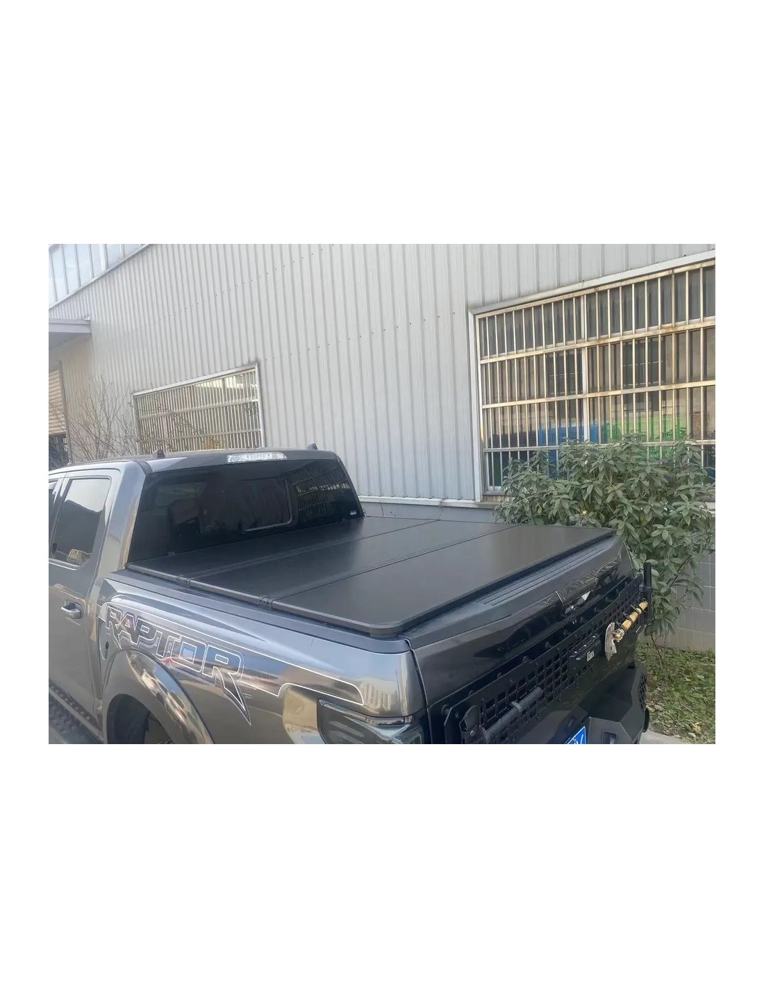 Couvre benne rigide aluminium pour Ford Ranger