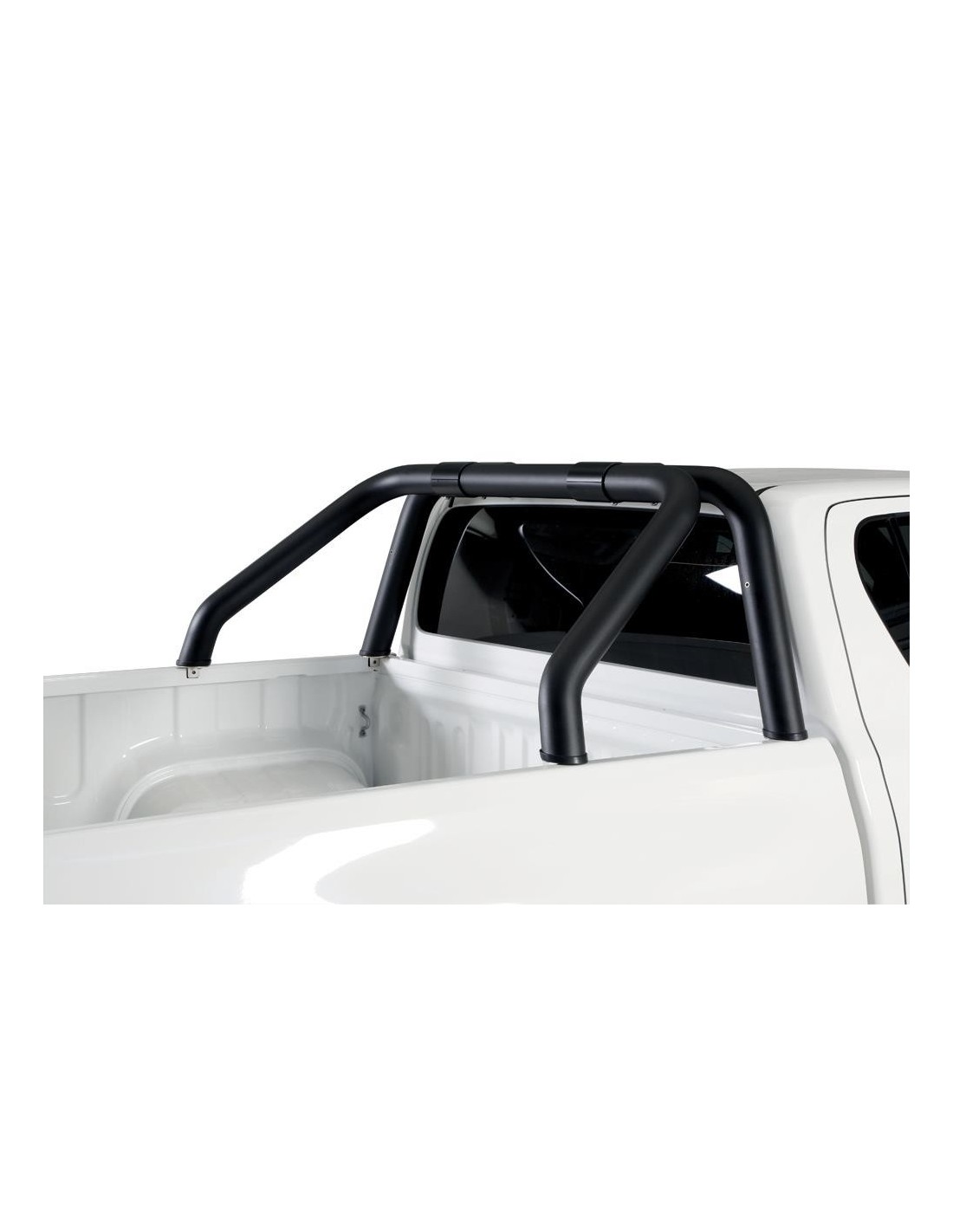 Roll Bar Black voor Toyota Hilux uit 2016