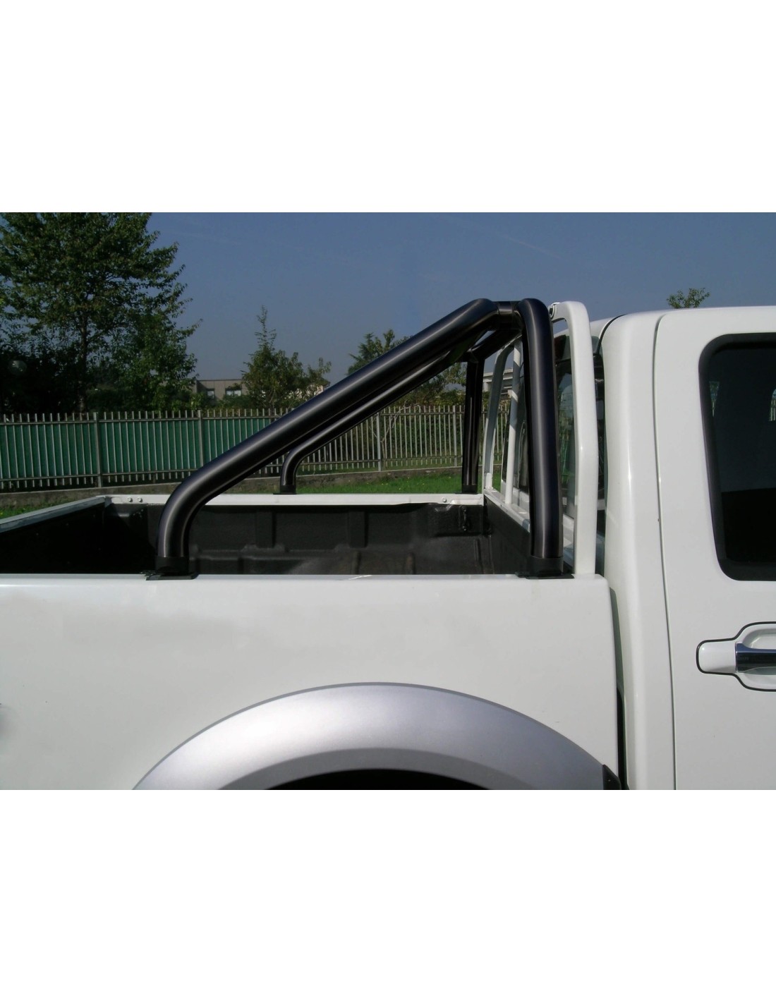 Roll Bar noir pour Toyota Hilux