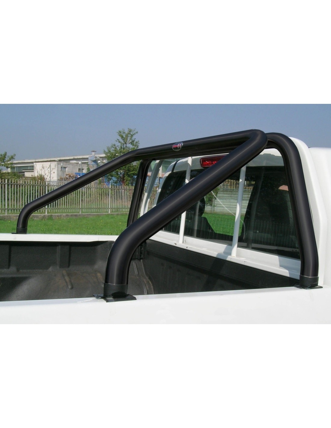 Roll Bar Black per Toyota Hilux