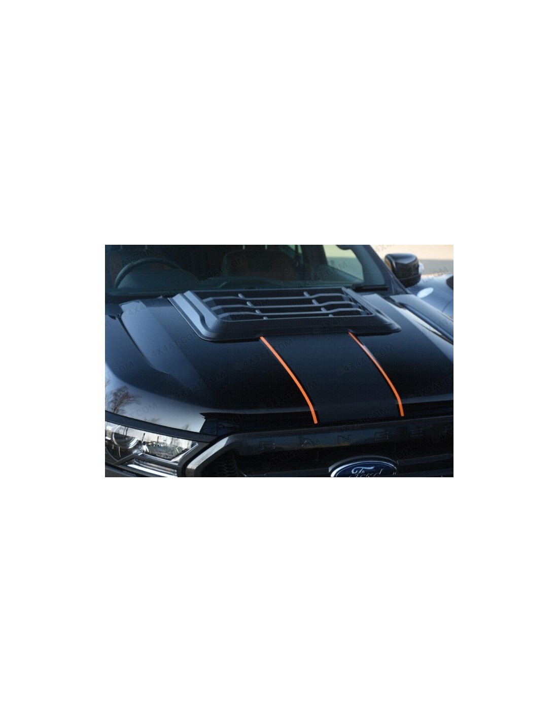 Prise d'air capot type 4 pour Ford Ranger 2016-2022