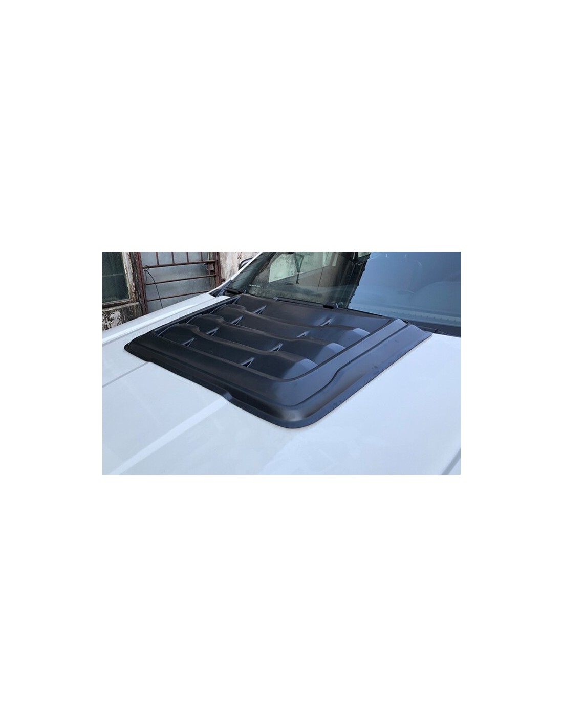 Prise d'air capot type 4 pour Ford Ranger 2016-2022