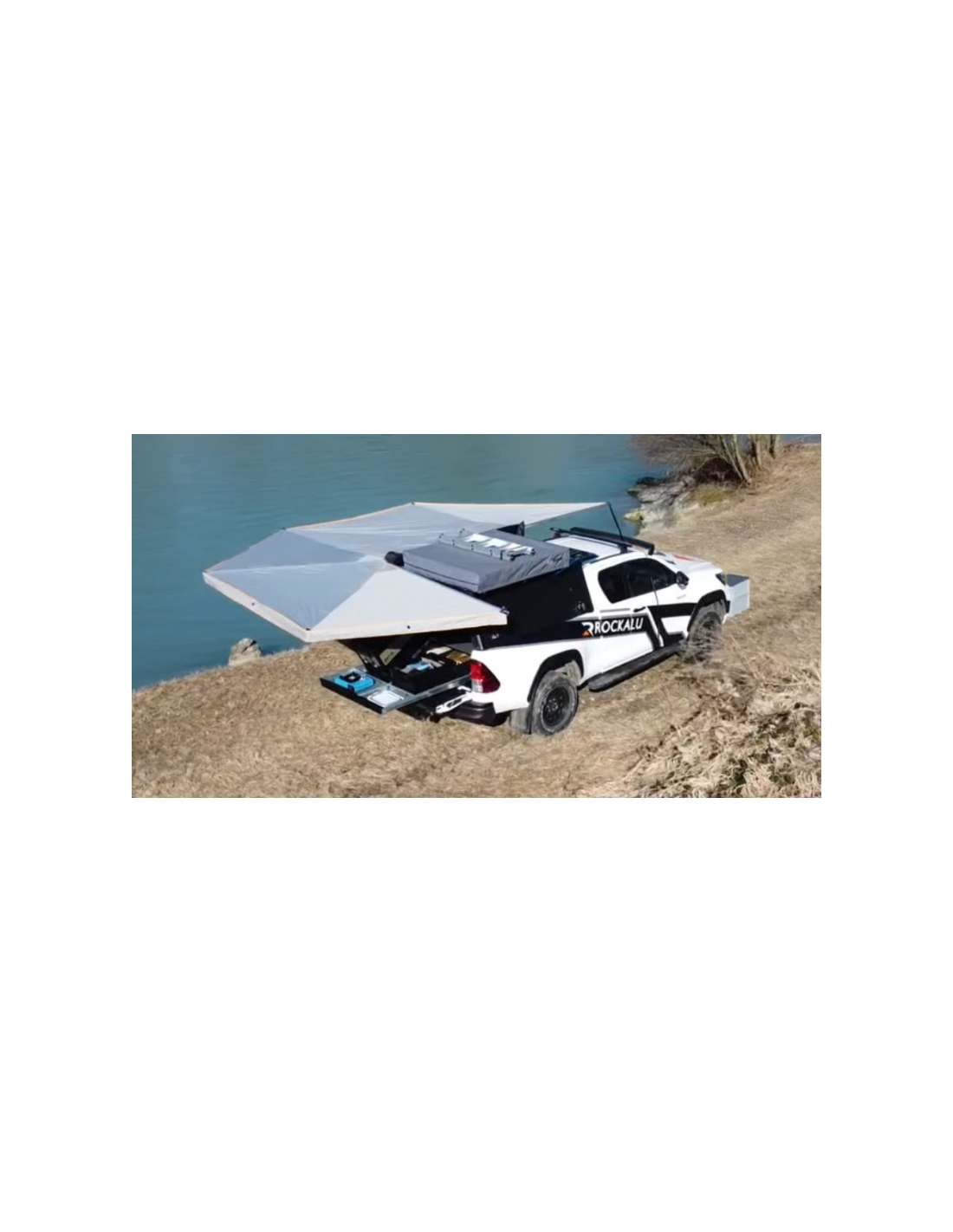 Awning ROCKALU 450° (rechts)