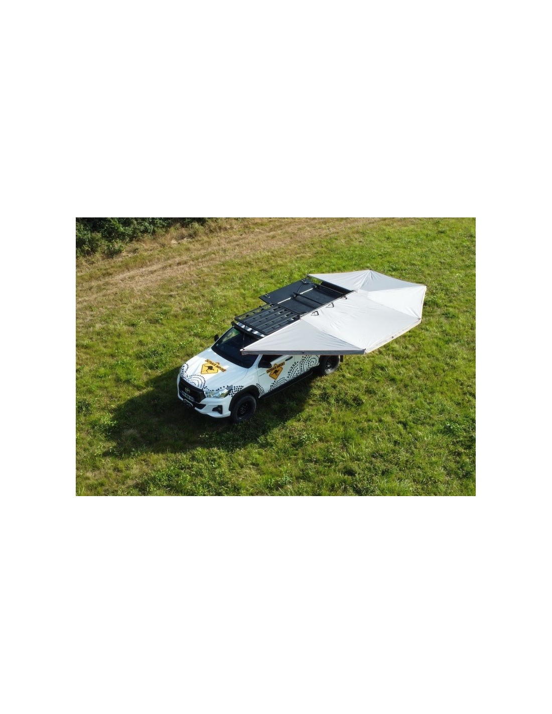 Awning ROCKALU 450° (rechts)