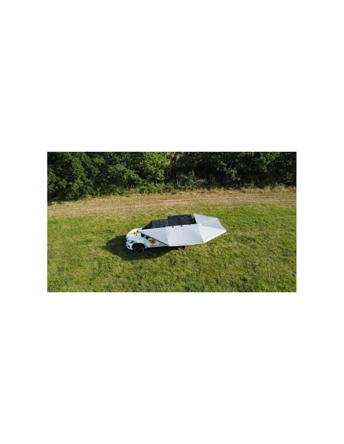 Awning ROCKALU 450° (rechts)