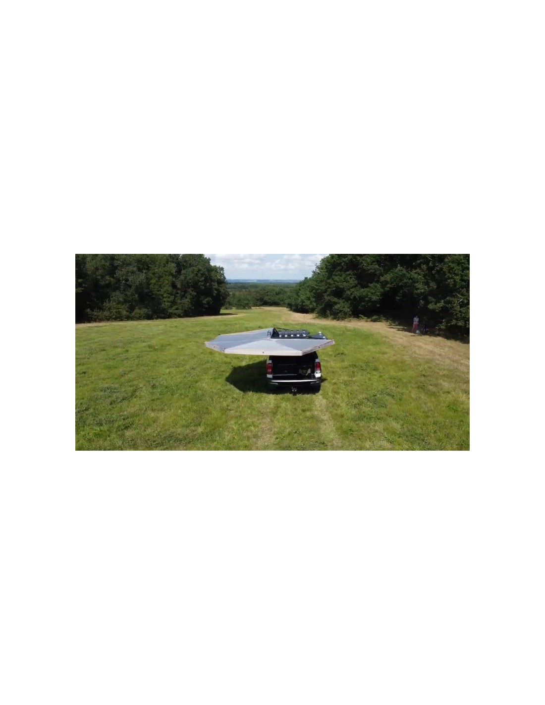 Awning ROCKALU 450° (rechts)