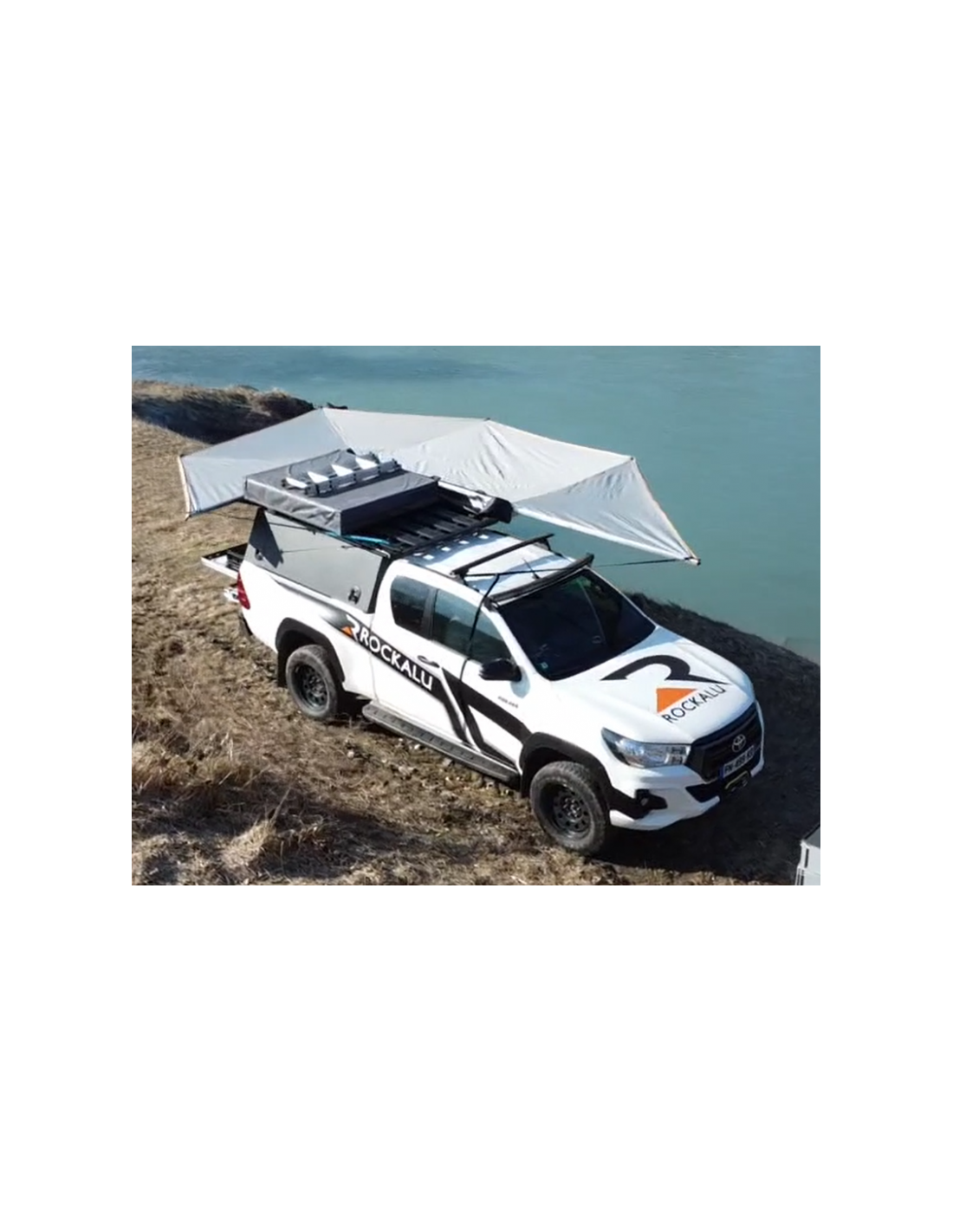 Awning ROCKALU 450° (rechts)