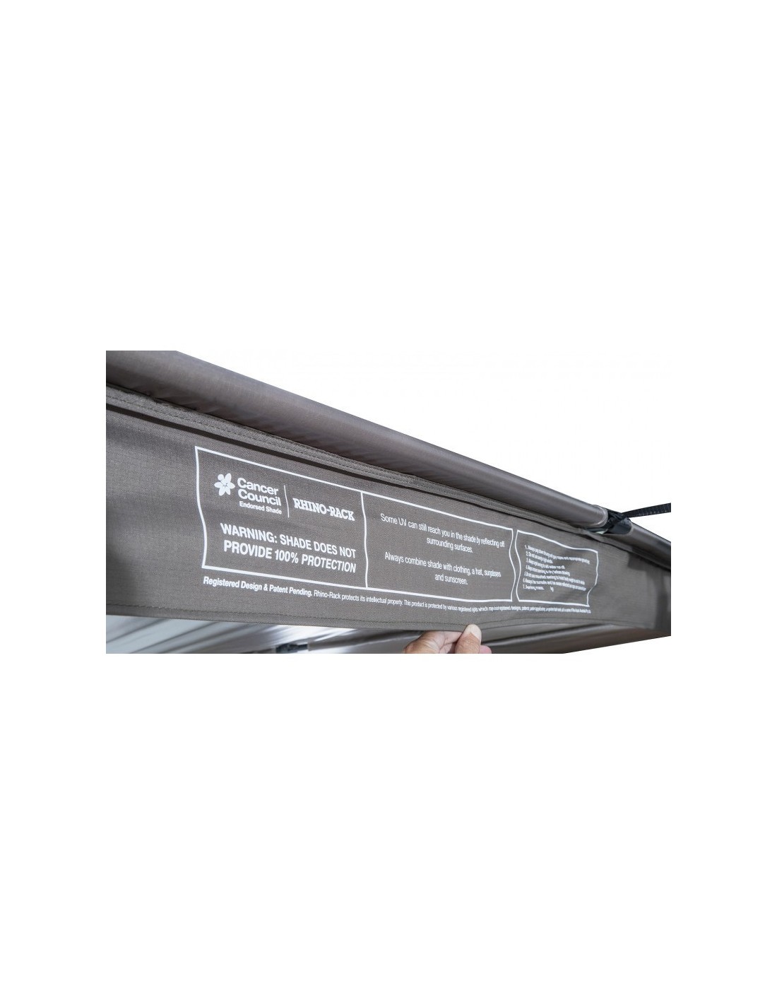 Auvent Rhino-rack Batwing Gauche