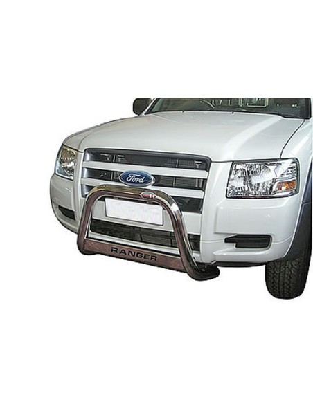 Pare-buffle avec barre transversale et homologation EU pour Ford Ranger 2007-2011