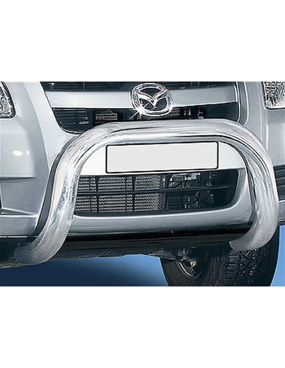 Pare-buffle diam.76 pour Ford Ranger 2007-2011