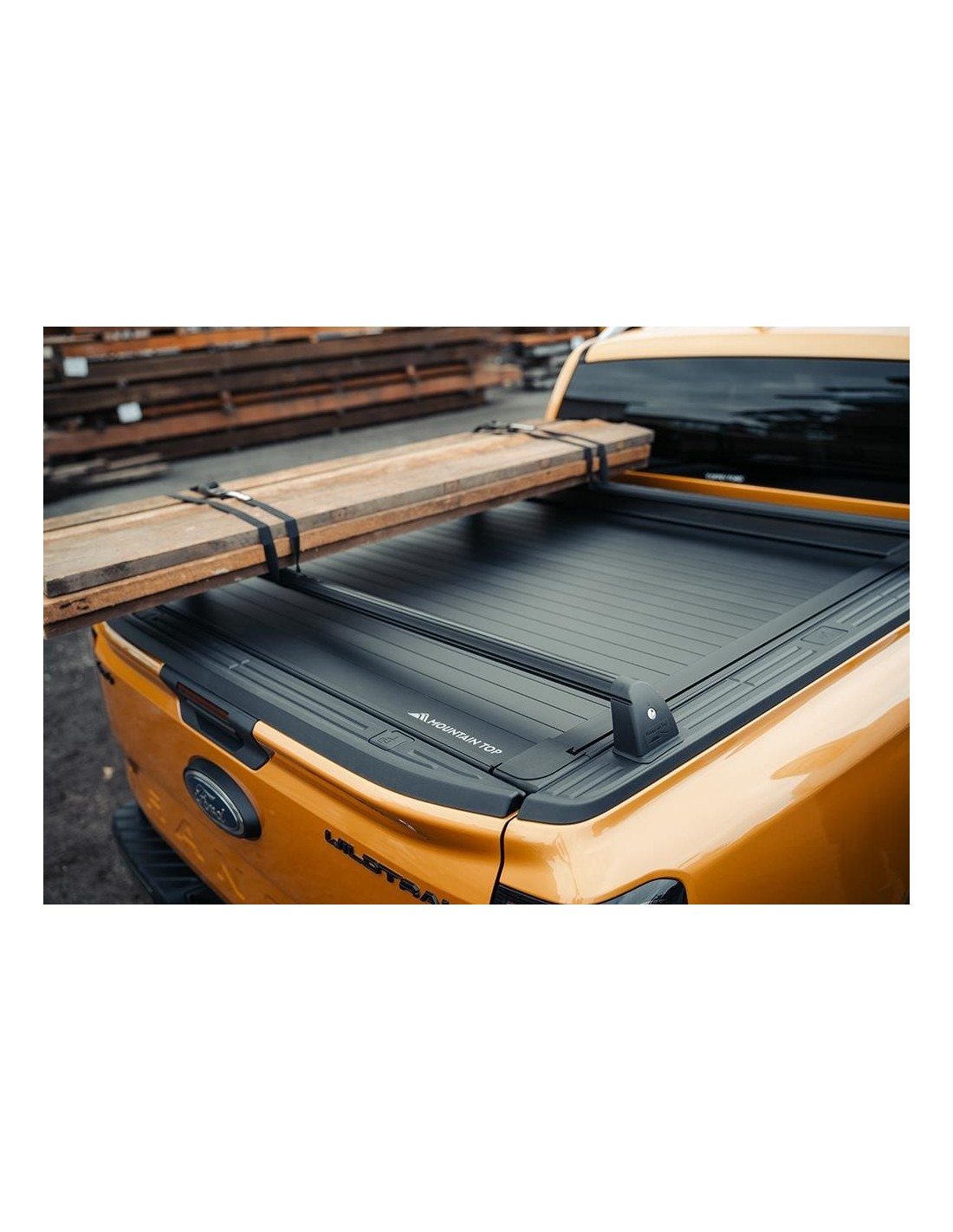 Barres transversales benne Ford Ranger 2023+