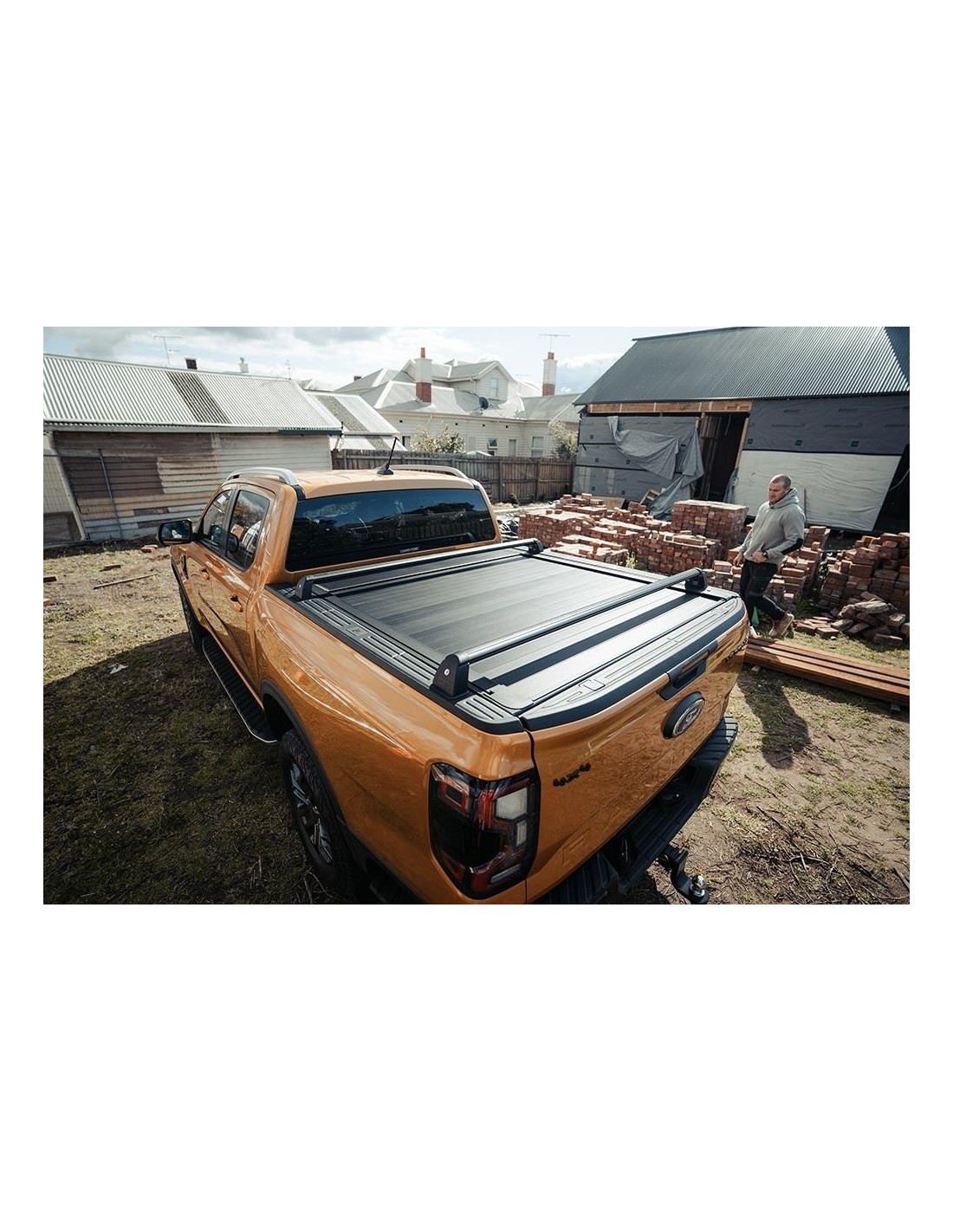 Barres transversales benne Ford Ranger 2023+