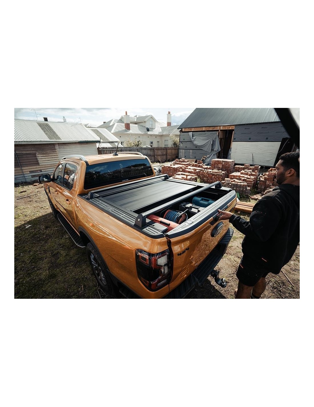 Barres transversales benne Ford Ranger 2023+