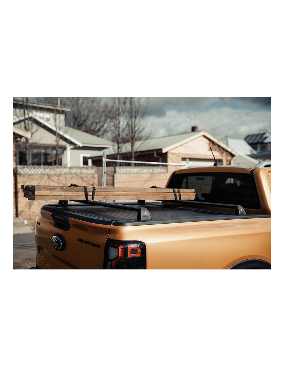 Barres transversales benne Ford Ranger 2023+