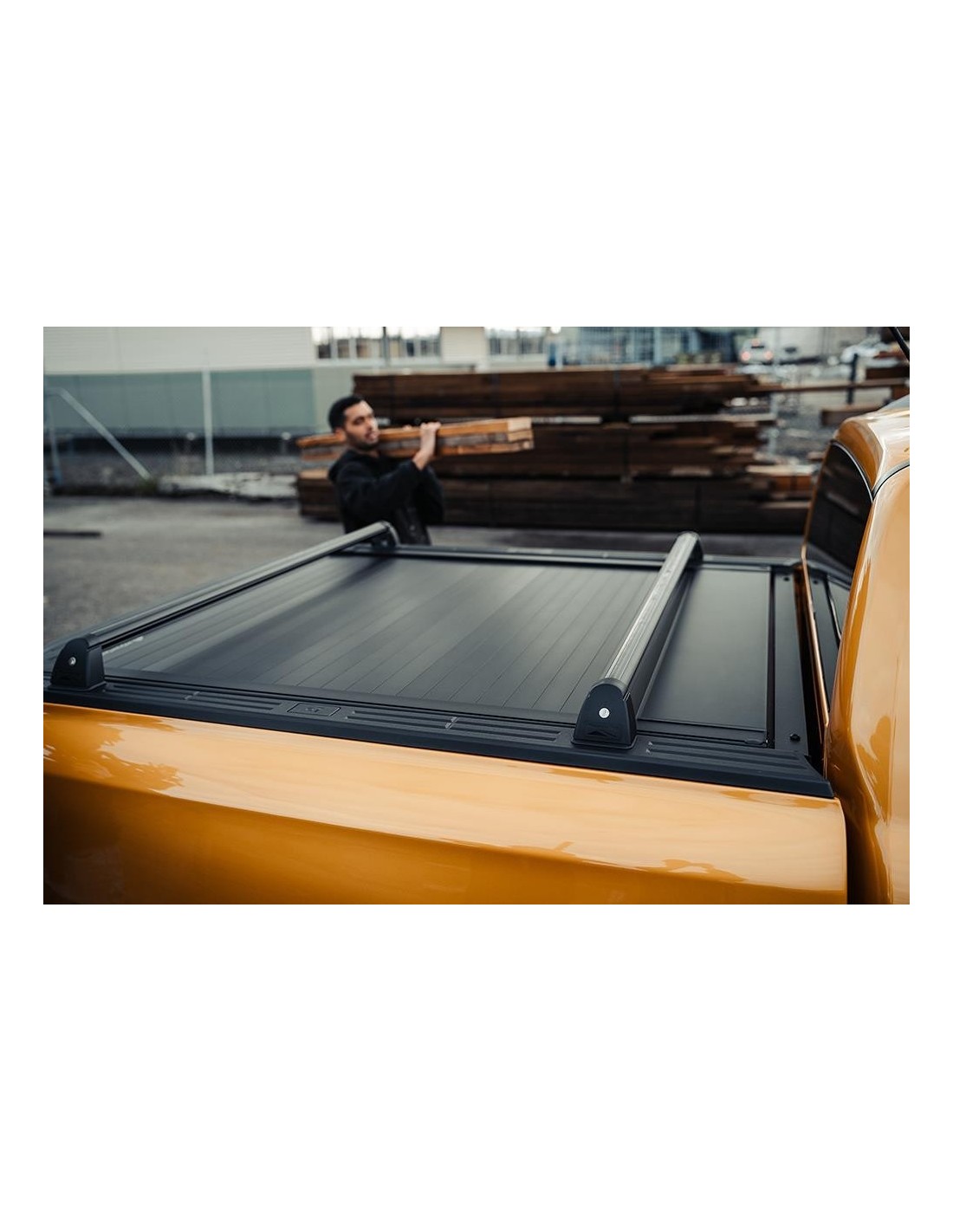 Barres transversales benne Ford Ranger 2023+