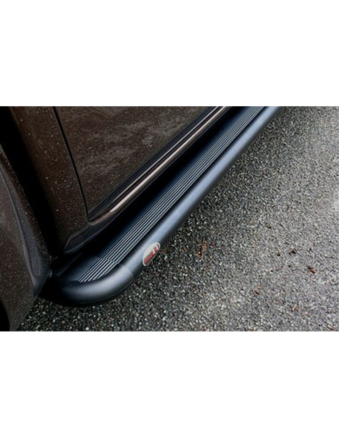 Marchepied S50-A Black pour Isuzu D-Max