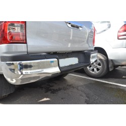 Rear chrome bumper for 2016...