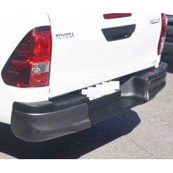 Gray rear bumper for Toyota...