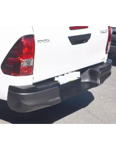 TOYOTA HILUX GRIJS TOYEL RUGSTELLEN 2015+