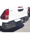 Hintere Stoßstange grau Toyota Hilux 2015+