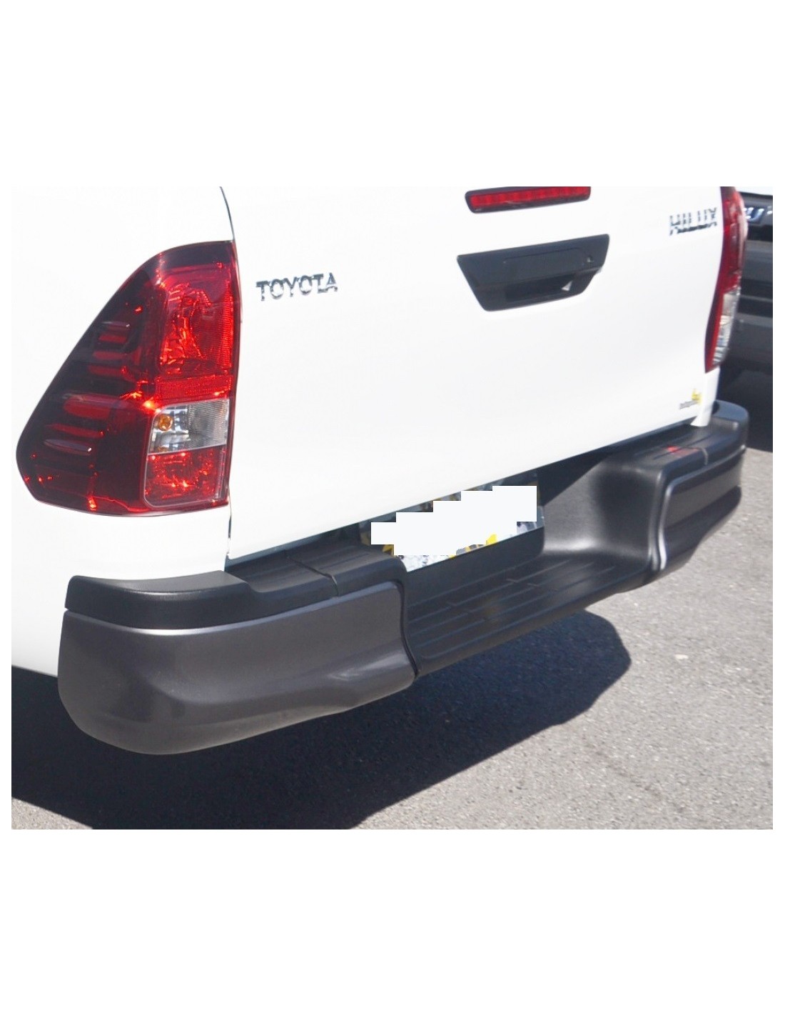 TOYOTA HILUX GRIJS TOYEL RUGSTELLEN 2015+