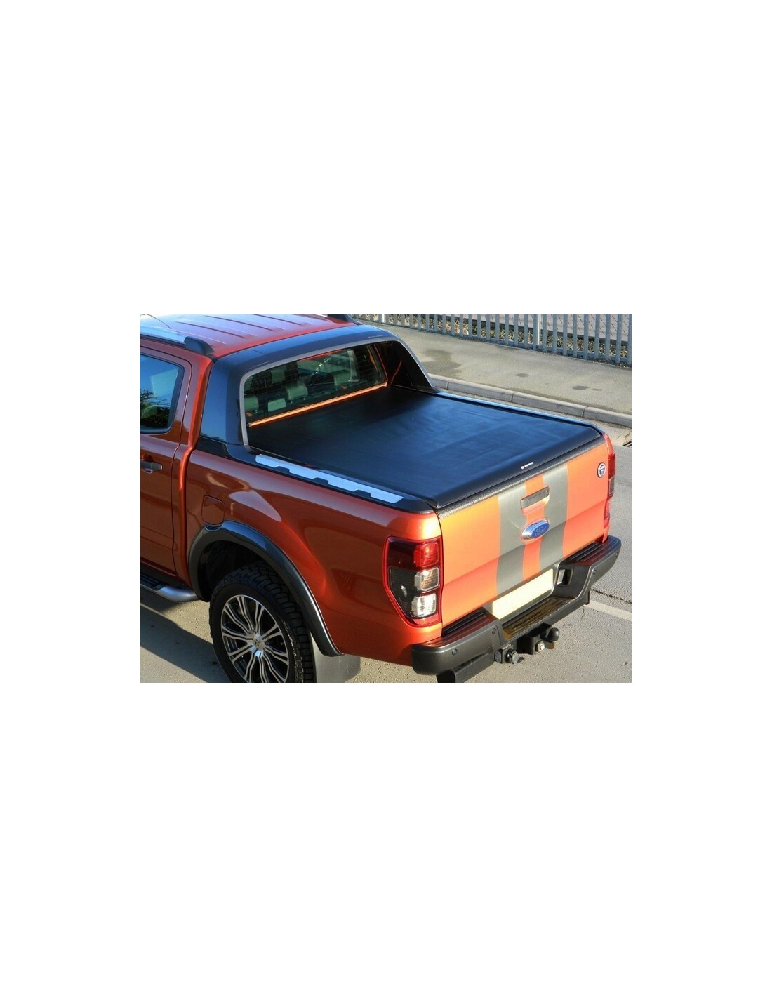 Couvre benne KEKO pour Ford Ranger Wildtrak