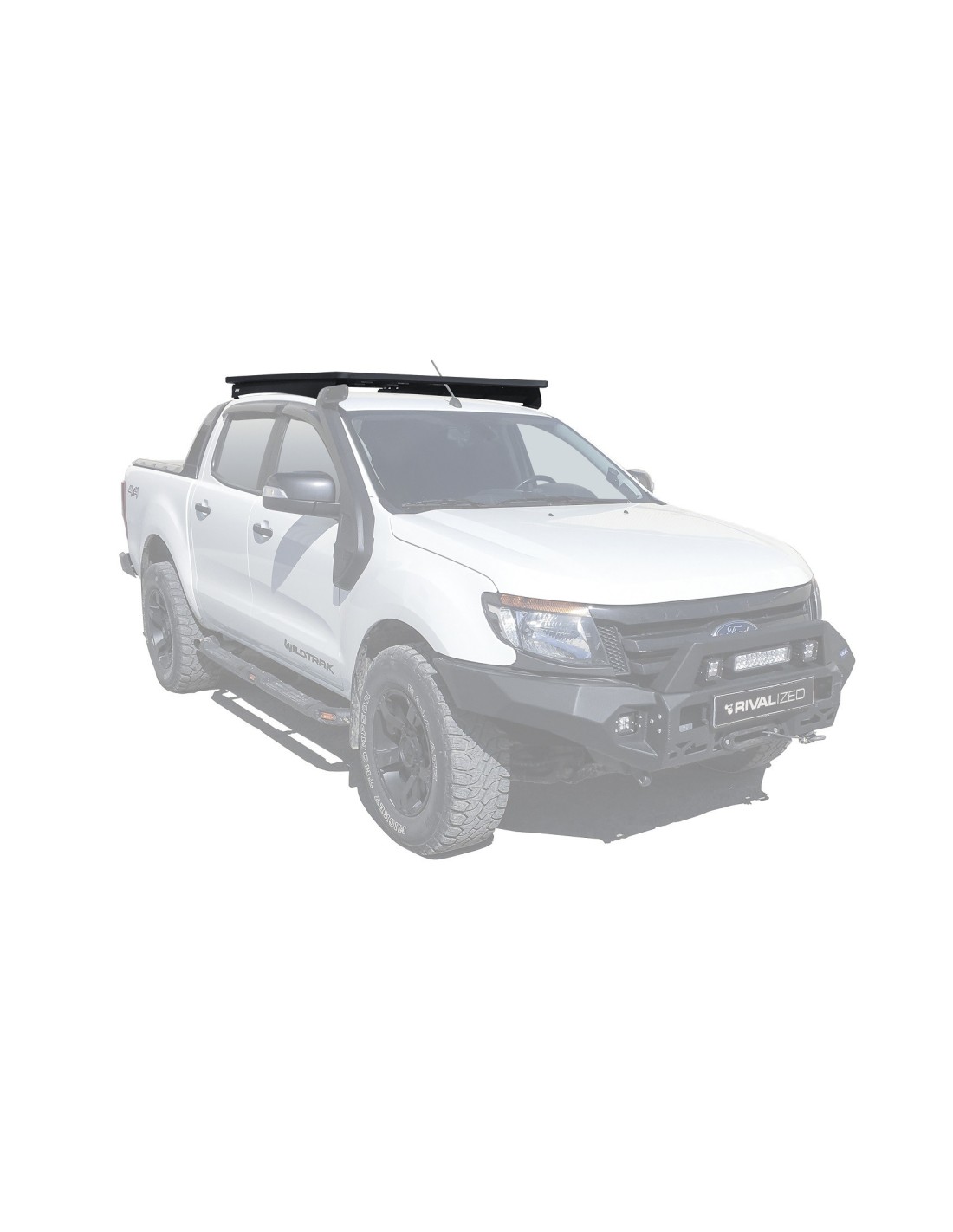 Dakgaleriekit RIVAL Ford Ranger 2012-2022