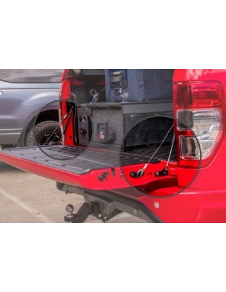 Vérins de hayon ARB TAILGATE ASSIST pour Nissan Navara