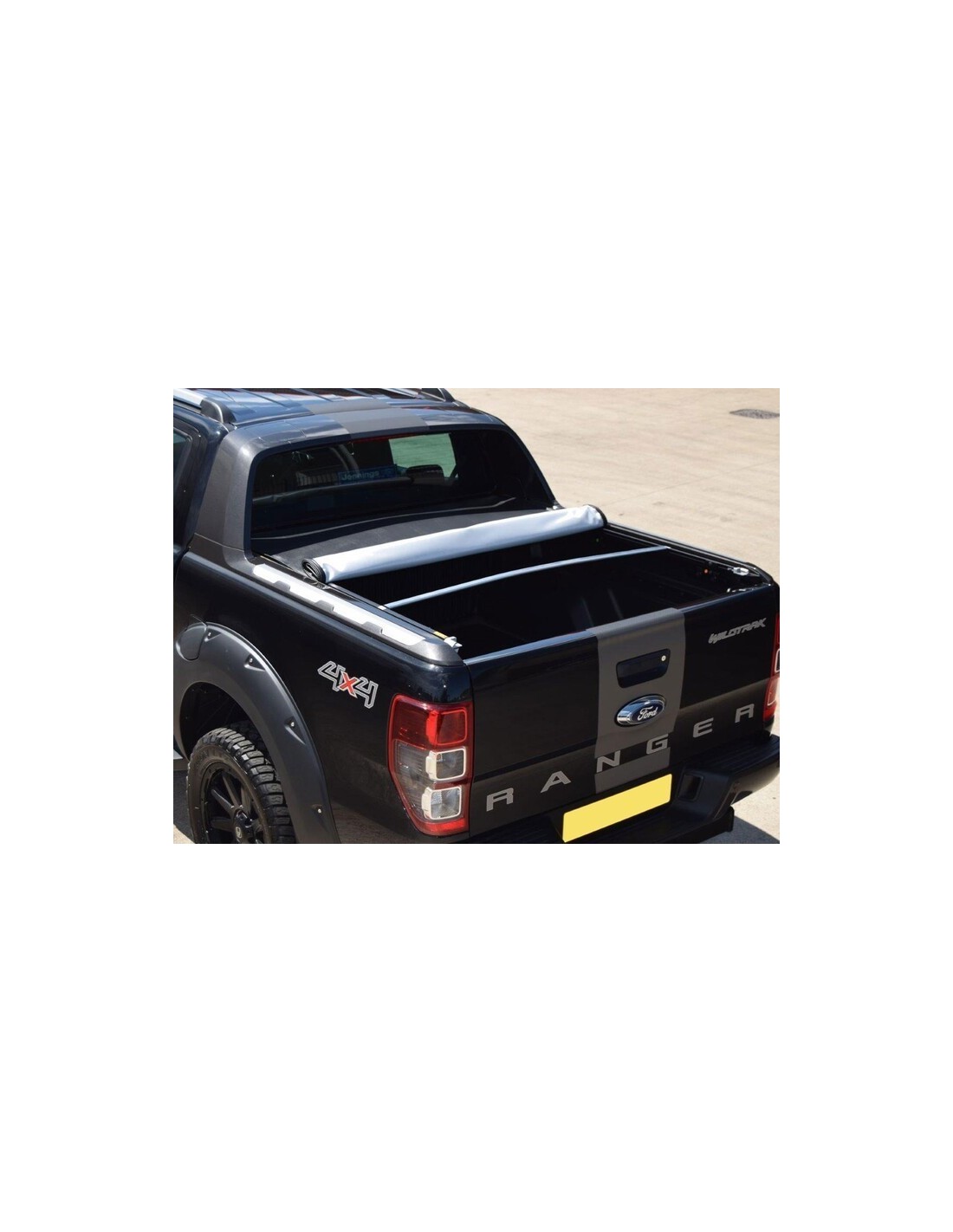 Couvre benne KEKO pour Ford Ranger Wildtrak