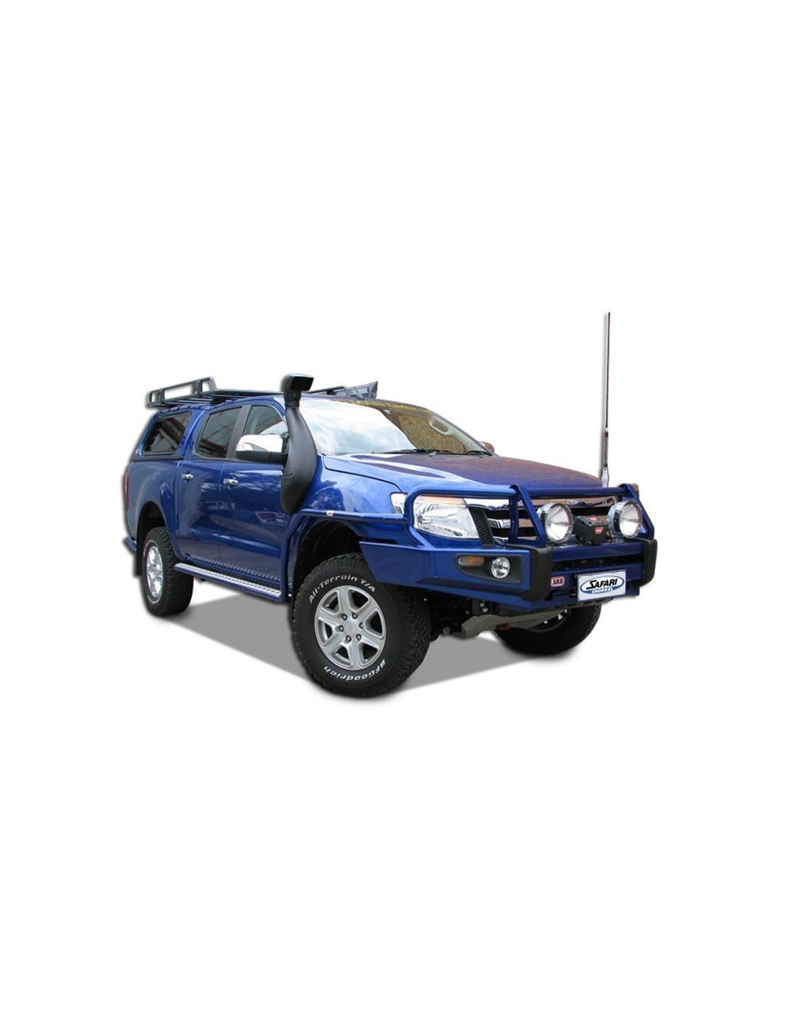 Snorkelen SAFARI Voor Ford Ranger WildTrak & XLT 2012-2015