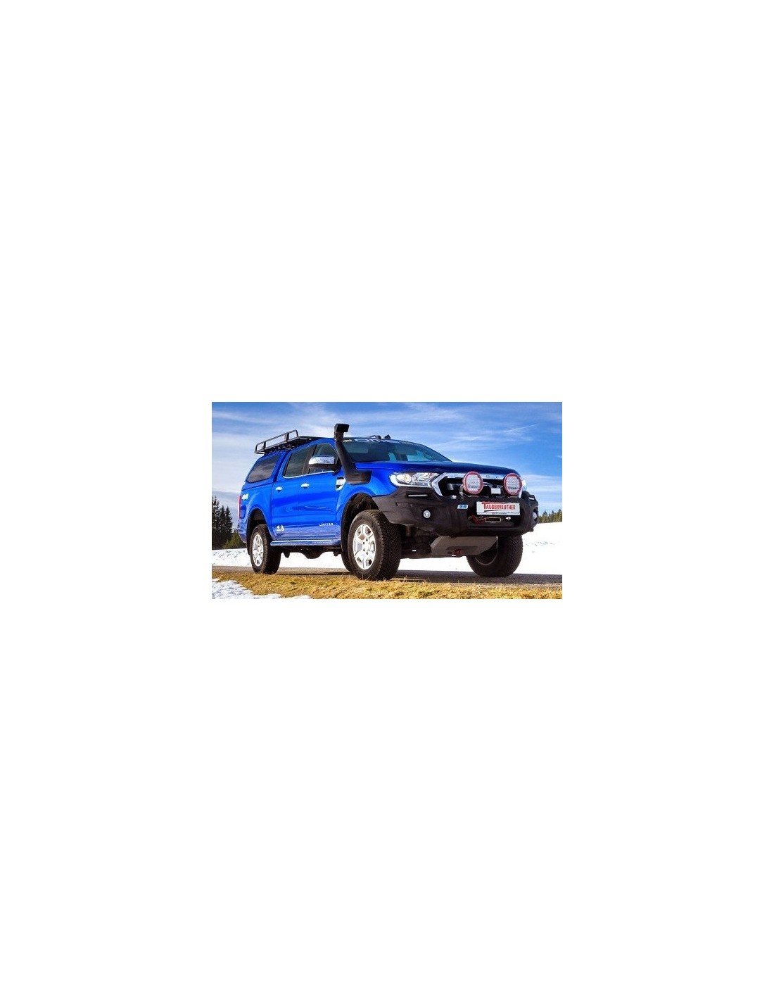 Snorkelen SAFARI Ford Ranger 2015-2022