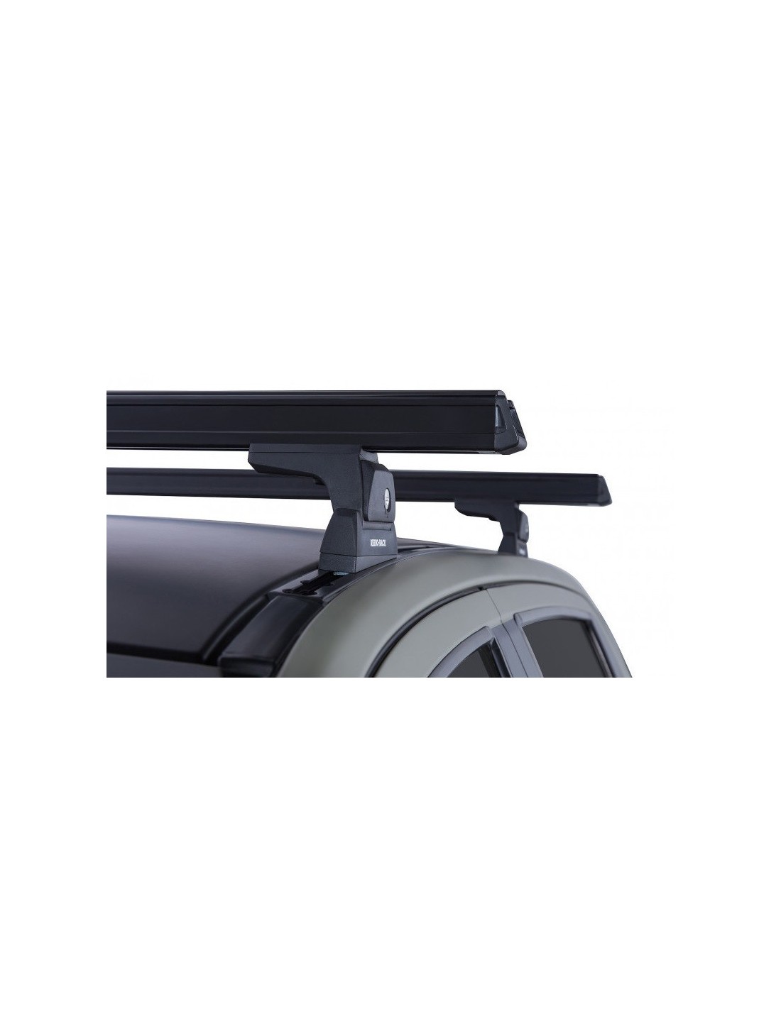 Barres de toit RHINO RACK Heavy Duty Ford Ranger 2012-2022