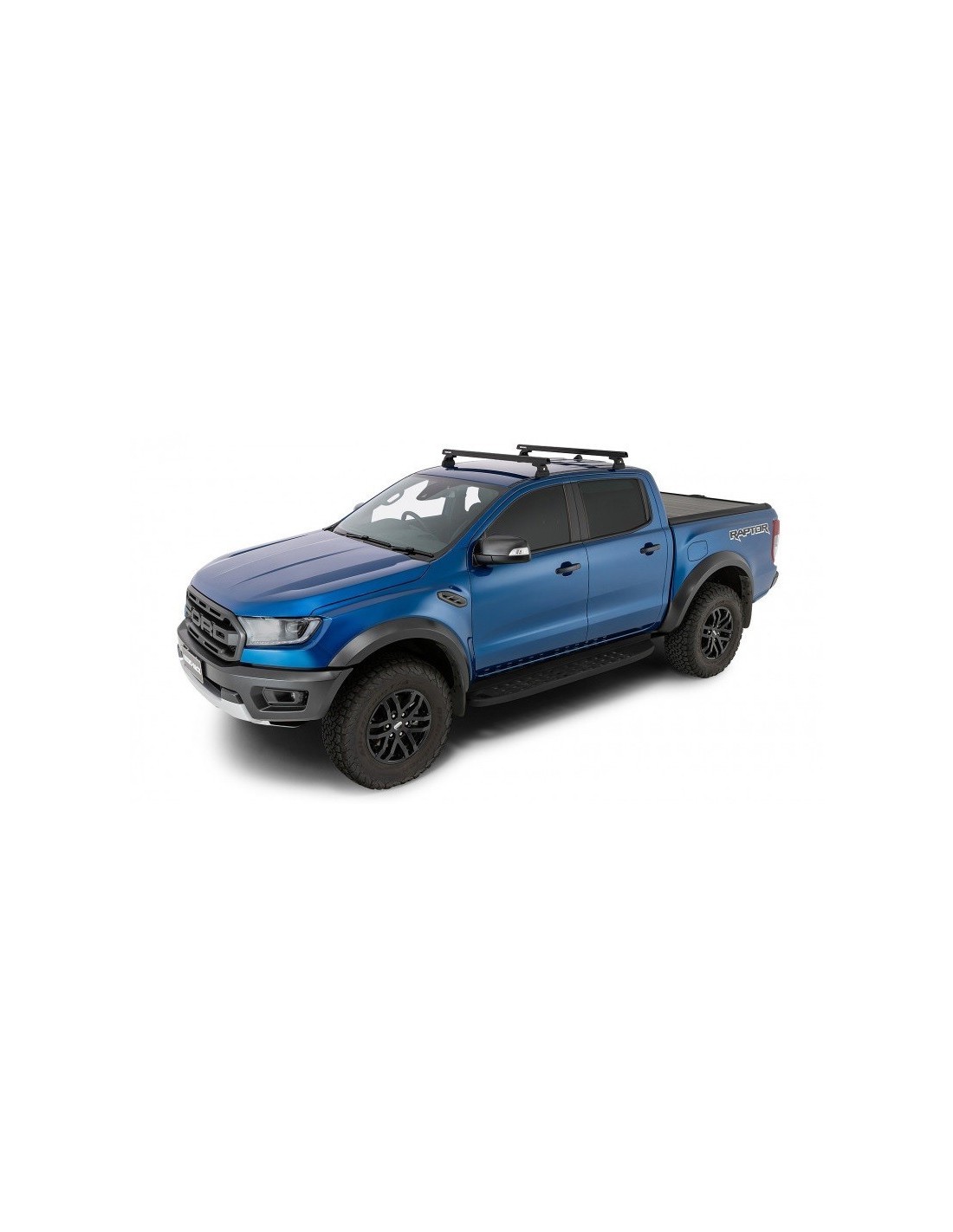 Barres de toit RHINO RACK Heavy Duty Ford Ranger 2012-2022