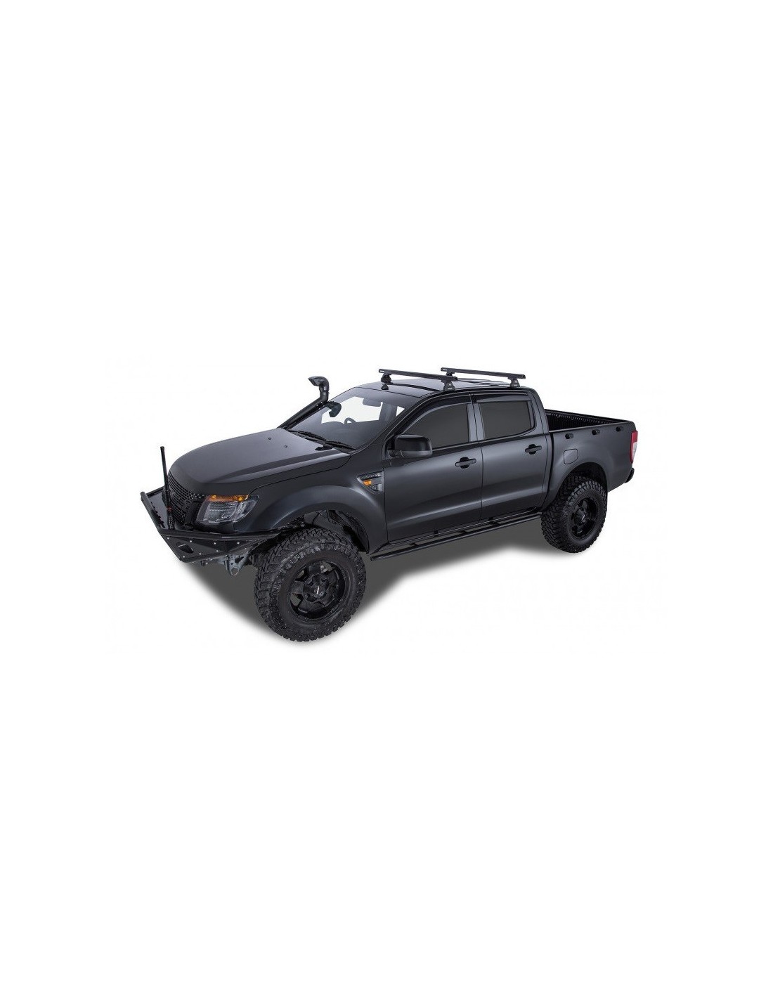Barres de toit RHINO RACK Heavy Duty Ford Ranger 2012-2022
