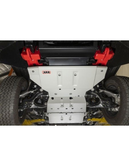 Kit complet blindage ARB pour Ford Ranger 2023+